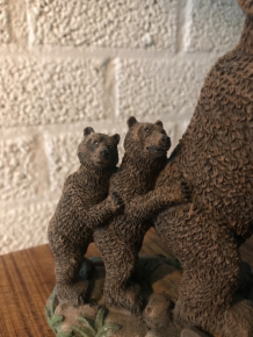 Dekorative Statue von Bären - Polystone