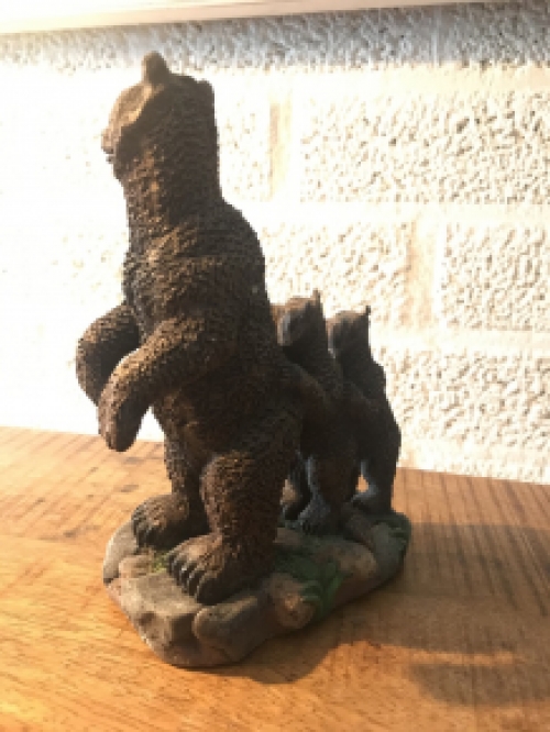Dekorative Statue von Bären - Polystone