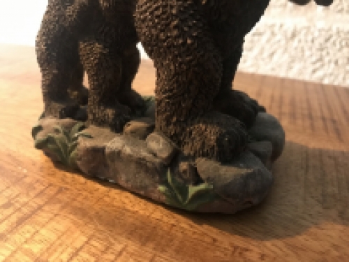 Dekorative Statue von Bären - Polystone