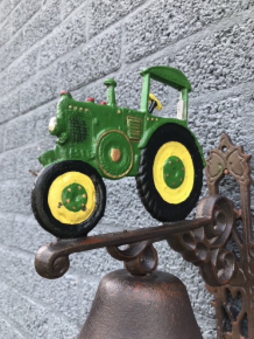 Türklingel ''Traktor'' - Gusseisen