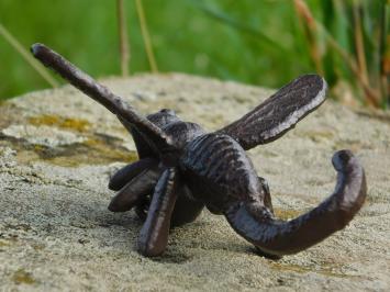 Bee als Wandhaken oder Wanddekoration - Gusseisen - Dunkelbraun