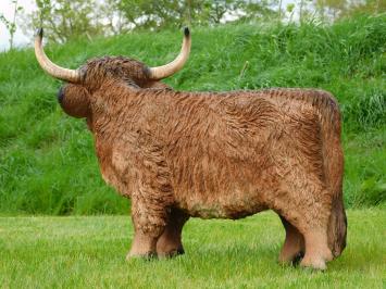 Scottish Highlander XL - 90 cm - Polystone