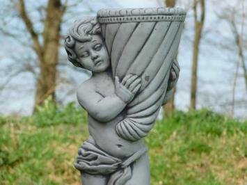 Statue Angel with Vase - 70 cm - Stone