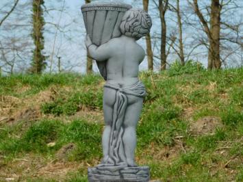 Statue Angel with Vase - 70 cm - Stone