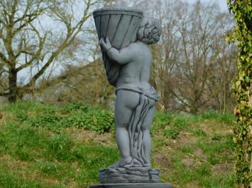 Statue Angel with Vase - 70 cm - Stone