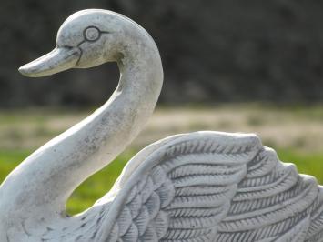 Flower pot Swan - 45 cm - Stone