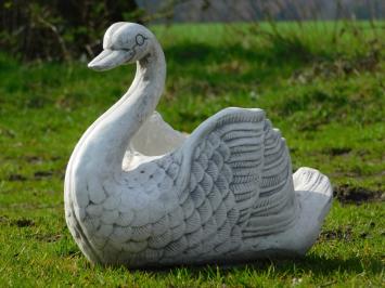 Flower pot Swan - 45 cm - Stone