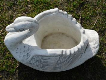 Flower pot Swan - 45 cm - Stone