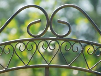 Flower rack - Antique Brown - Wrought iron