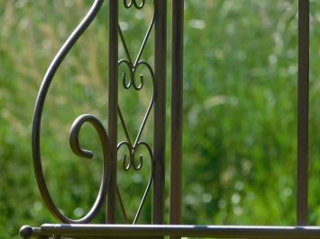 Flower rack - Antique Brown - Wrought iron