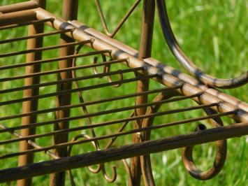 Flower rack - Antique Brown - Wrought iron