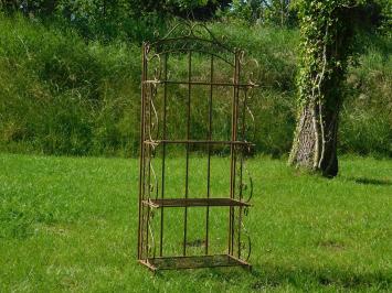 Flower rack - Antique Brown - Wrought iron