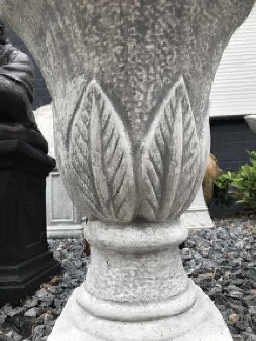 Solid Stone Flowerpot - Weatherproof