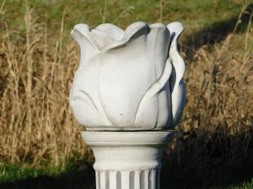 Bloempot Tulp - Ø 40 cm - Steen