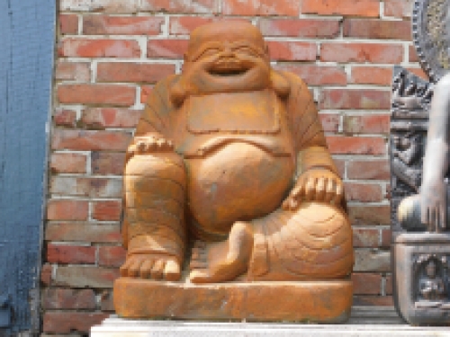 Boeddha XL - oxide - steen
