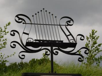 Buchständer Braun - 56 cm - Metall