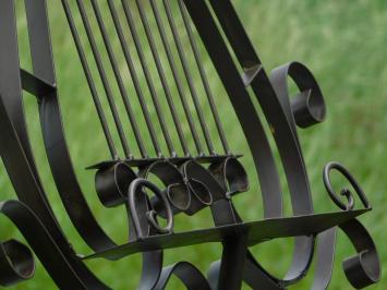 Buchständer Braun - 56 cm - Metall
