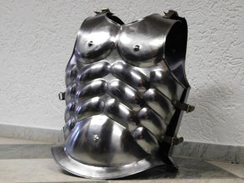 Greek Chest and Back cuirass - Knight's armour - armour steel