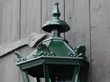 Outdoor lamp - 50 cm - Dark green - Alu - with Bulb and Glass