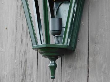 Outdoor lamp - 50 cm - Dark green - Alu - with Bulb and Glass
