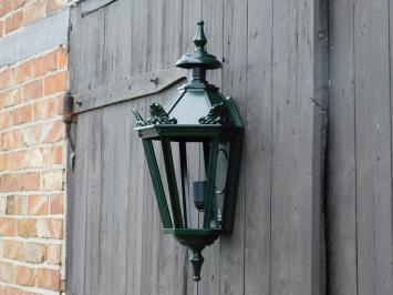 Outdoor lamp - 50 cm - Dark green - Alu - with Bulb and Glass