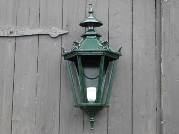 Outdoor lamp - 65 cm - Dark green - Alu - with Lamp Holder and Glass