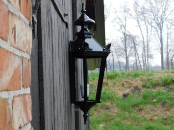 Outdoor lamp - 65 cm - Black - Alu - with Lamp Holder and Glass