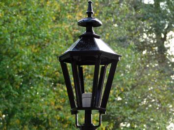 Classic Freestanding Outdoor Light - Aluminium - Black - 93 cm