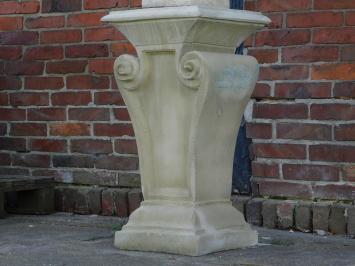 Vintage Büste Ludwigs XIV. auf Sockel – 170 cm – Stein