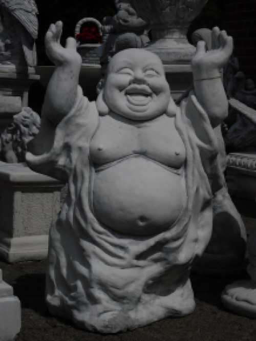 Chinese forse happy boeddha, geweldig fraai !!