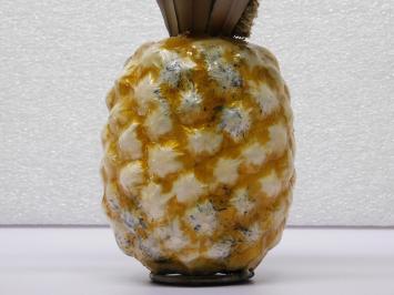 Deco pineapple - 27 cm - Metal