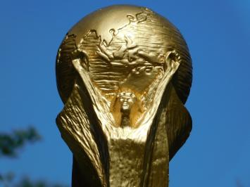 Decorative World Cup Trophy – 45 cm – Polystone