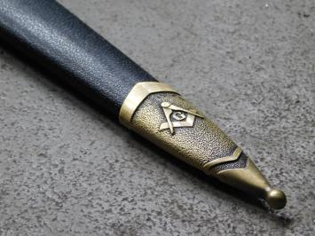 Decorative dagger - Freemason - steel blade