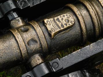 Decoratief Kanon - 67 cm - Gietijzer