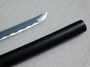 Dekoratives Katana mit Scheide – 106 cm – Schwarz