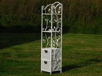 Vintage Etagere - Decoratief Rek - Bloemen Motief