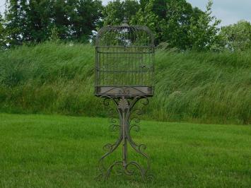 Dekorativer Vogelkäfig - 120 cm - Stehend - Metall