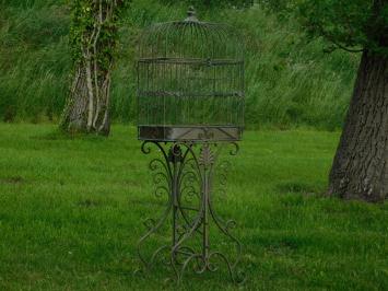 Dekorativer Vogelkäfig - 120 cm - Stehend - Metall