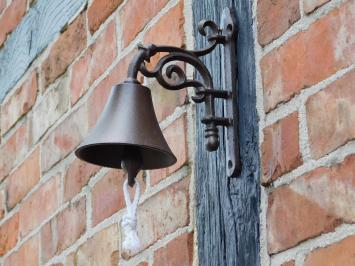 Elegant Doorbell – Cast Iron – Classic Model – Ringing Bell