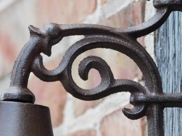 Elegant Doorbell – Cast Iron – Classic Model – Ringing Bell