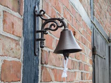 Elegant Doorbell – Cast Iron – Classic Model – Ringing Bell