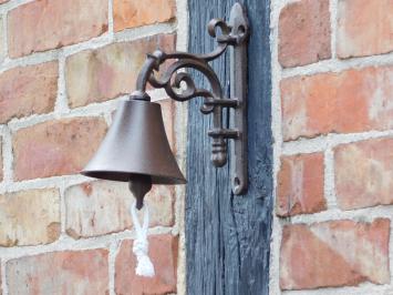 Elegant Doorbell – Cast Iron – Classic Model – Ringing Bell