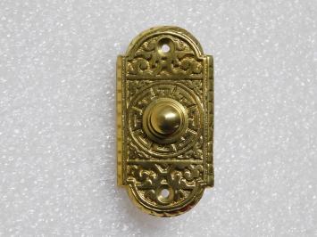 Elegante Türklingel – 8 x 4 cm – Messing