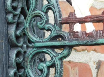 Horse-shaped Doorbell – White – Cast Iron – Vintage Wall Bell