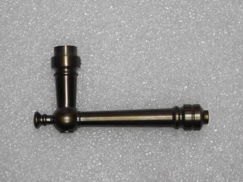 Losse Klink Montel - Donker Gepatineerd Messing