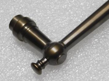 Losse Klink Montel - Donker Gepatineerd Messing