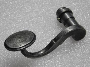 Door handle Hamilton - Left-hand - Cast iron Galvanised