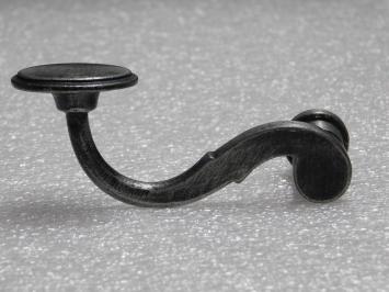 Door handle Hamilton - Left-hand - Cast iron Galvanised