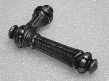 Door handle Oxford - Cast iron Galvanised