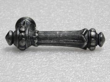 Door handle Oxford - Cast iron Galvanised